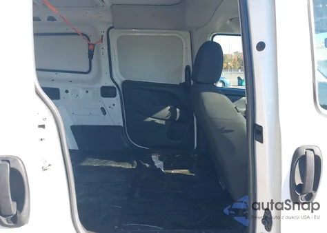 2021 Ram Promaster City Tradesman from USA, damaged, VIN ZFBHRFABXM6T12814